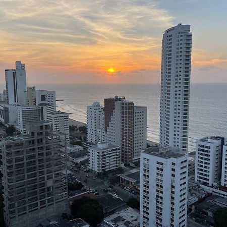Infinitum Bocagrande-Piso 26-Apartamento Nuevo Картахена Экстерьер фото