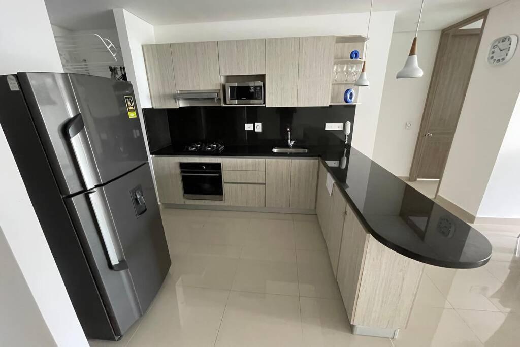 Infinitum Bocagrande-Piso 26-Apartamento Nuevo Картахена Экстерьер фото