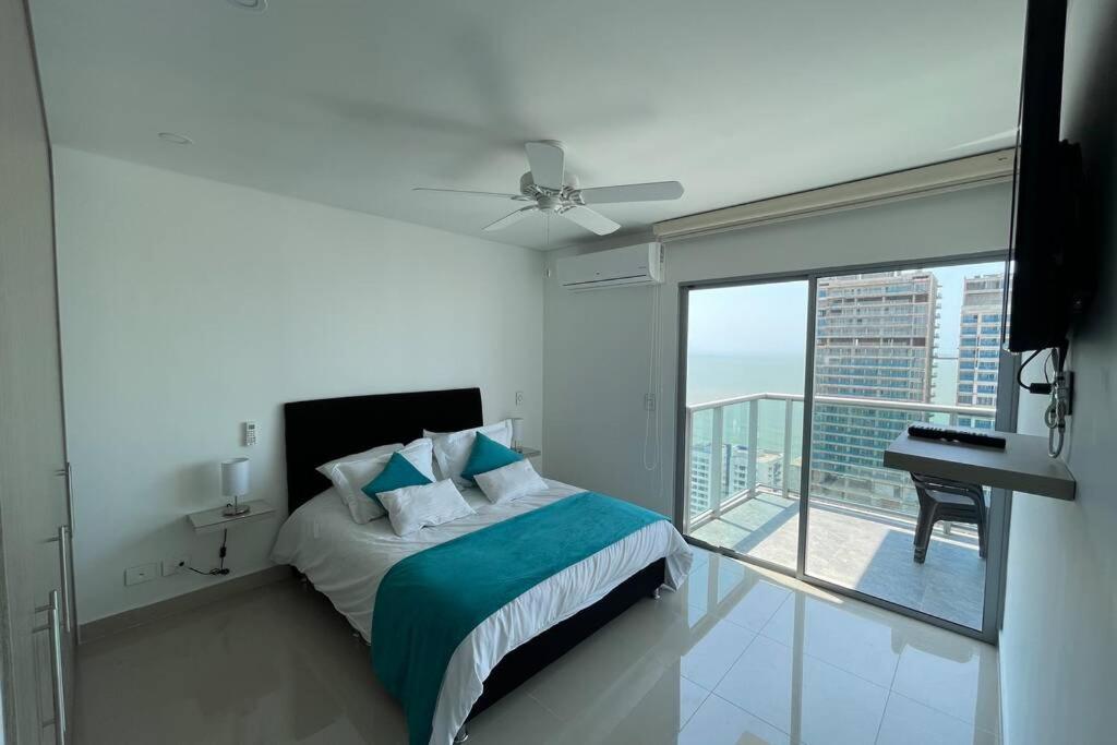Infinitum Bocagrande-Piso 26-Apartamento Nuevo Картахена Экстерьер фото