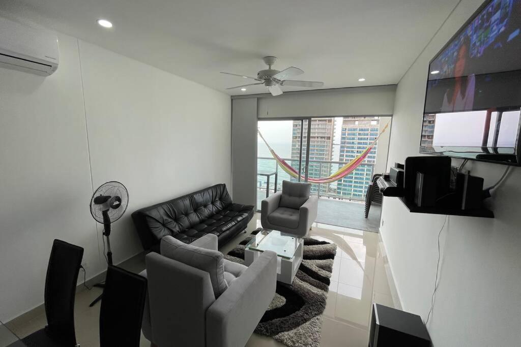 Infinitum Bocagrande-Piso 26-Apartamento Nuevo Картахена Экстерьер фото