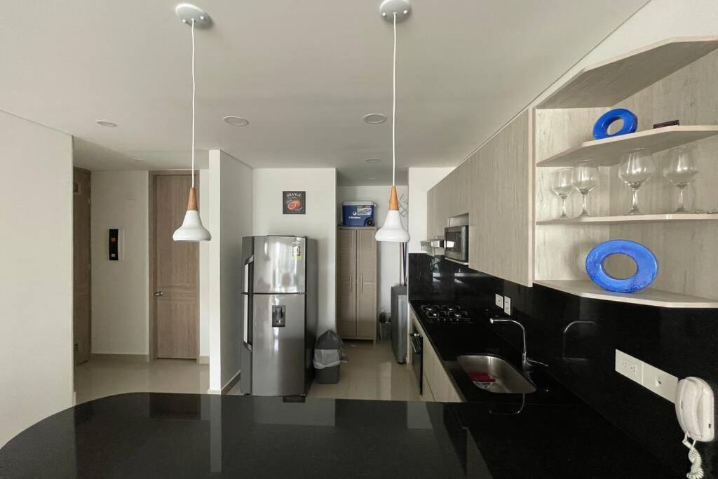 Infinitum Bocagrande-Piso 26-Apartamento Nuevo Картахена Экстерьер фото