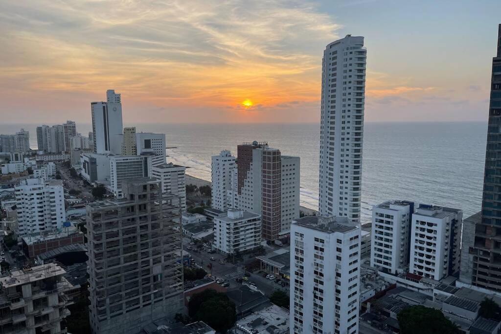 Infinitum Bocagrande-Piso 26-Apartamento Nuevo Картахена Экстерьер фото