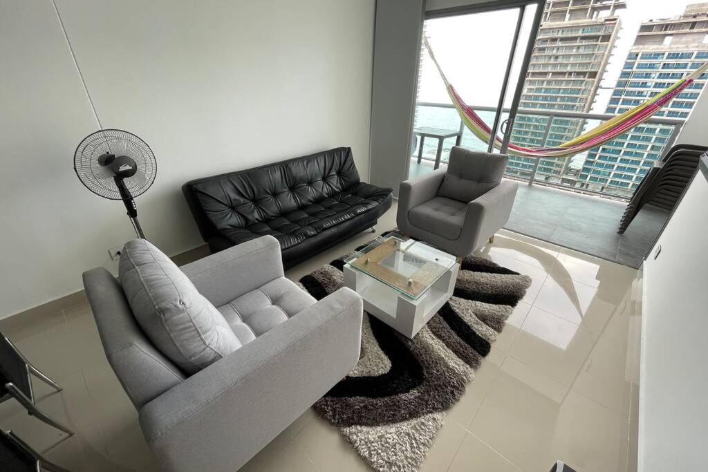 Infinitum Bocagrande-Piso 26-Apartamento Nuevo Картахена Экстерьер фото